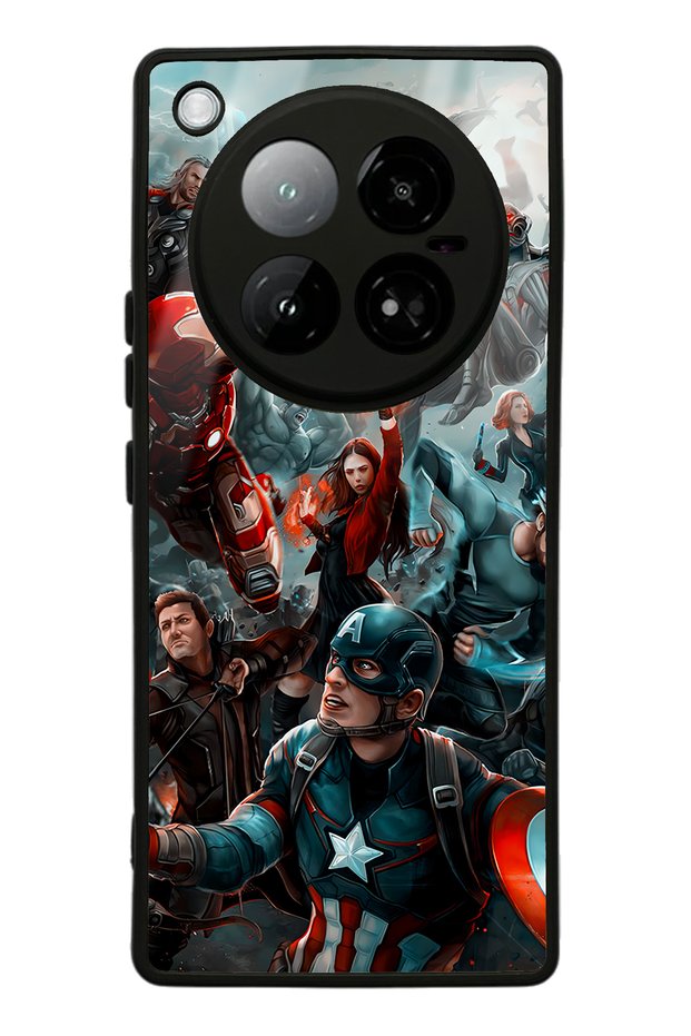 Infinix Zero 40 4g Avengers Ultron Design Glossy Phone Case