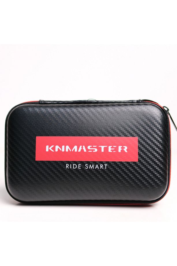 KN2300 Motosiklet Kask İnterkom Bluetooth Intercom Kulaklık Seti Gri - 6