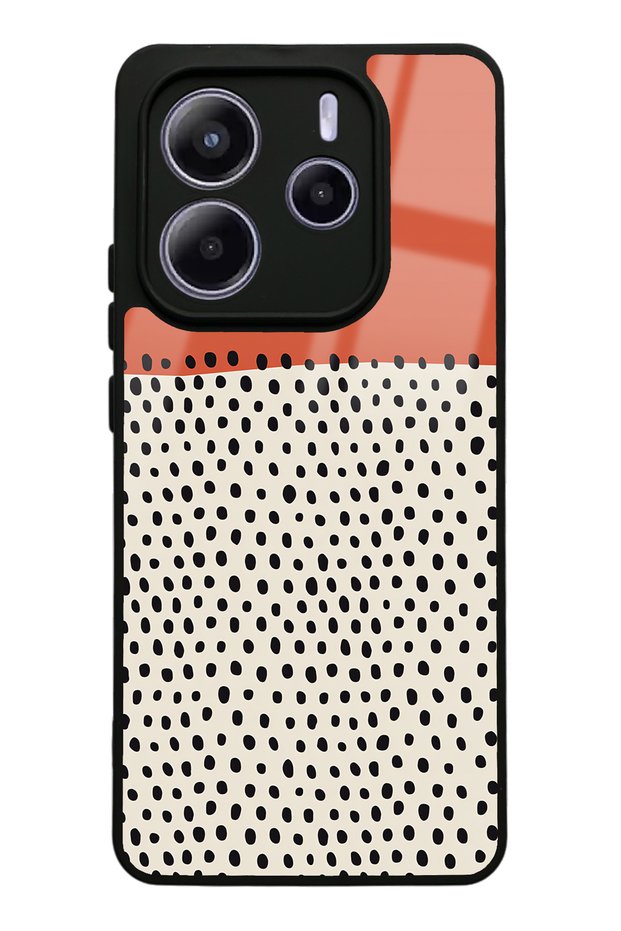 Xiaomi Redmi Note 14 4g Glossy Phone Case with Vintage Art Design