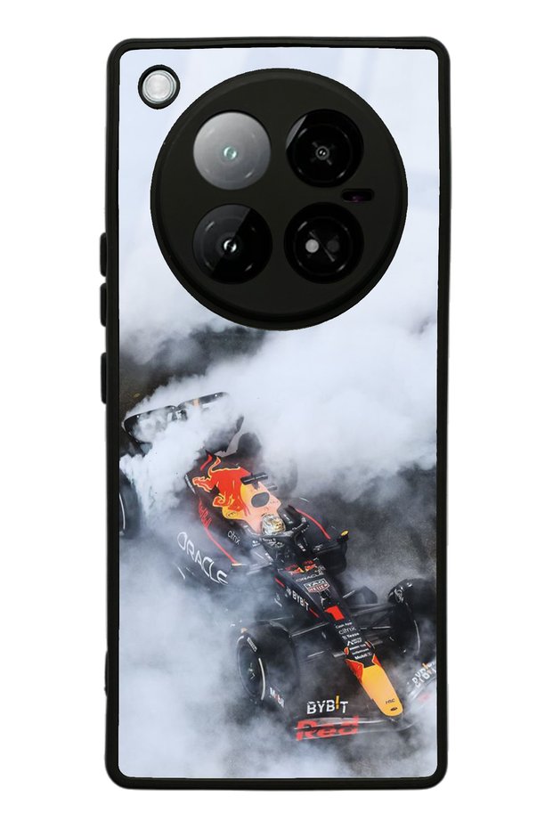 حافظة هاتف لامعة بتصميم Infinix Zero 40 4G Formula 1
