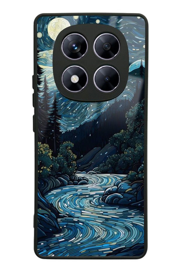 Xiaomi Redmi Note 14 Pro 5g Night Design Glossy Phone Case