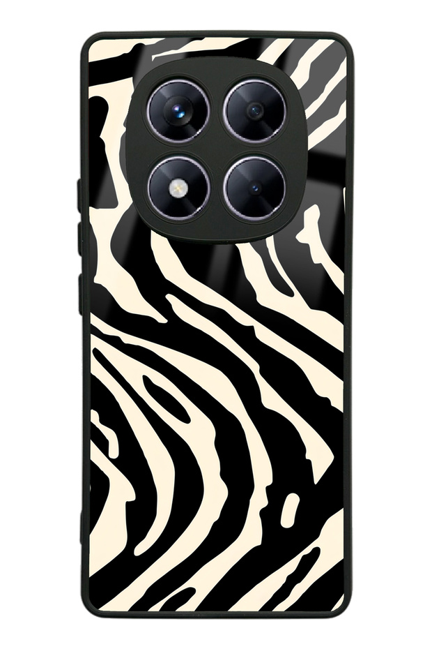 Xiaomi Redmi Note 14 Pro 4g Zebra Design Glossy Phone Case