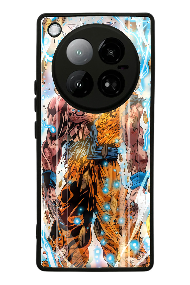Infinix Zero 40 4g Anime War Design Glossy Phone Case