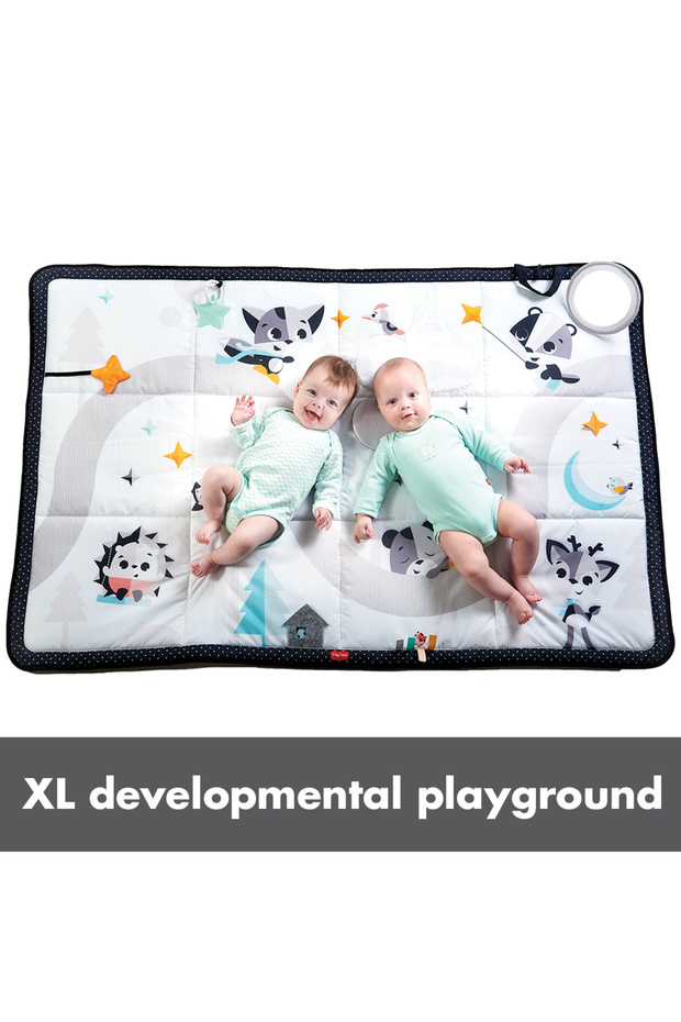 Interactive Playmat - Magical Tales Black & White - 150 x 100cm