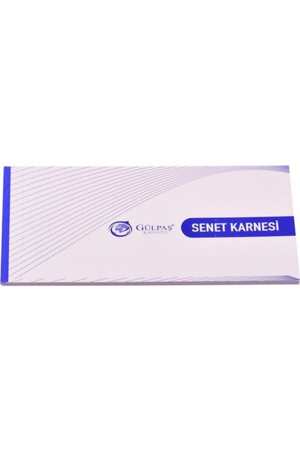 148 Senet Karnesi 50 Yaprak Karton Kapak - 1