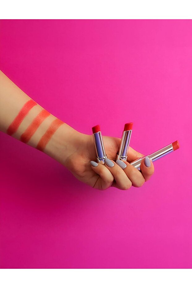 Sheer Up Lipstick 015 Go For Bordeaux - 9