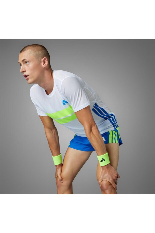 Adizero Retro Running Erkek Tişört - 7