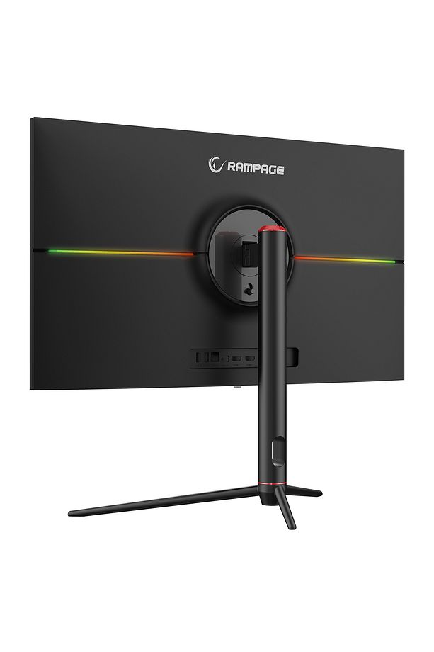 GLACIER GL27R180Q 27 180Hz 1ms AUO IPS QHD 2K AdaptiveSync RGB Pivot Siyah Flat Oyuncu Monitörü - 5