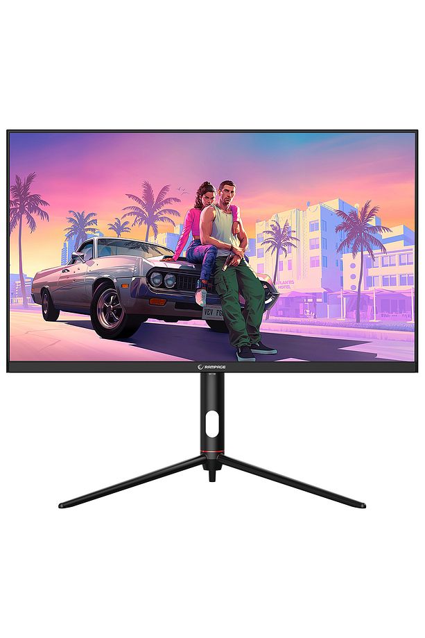 GLACIER GL27R180Q 27 180Hz 1ms AUO IPS QHD 2K AdaptiveSync RGB Pivot Siyah Flat Oyuncu Monitörü - 1