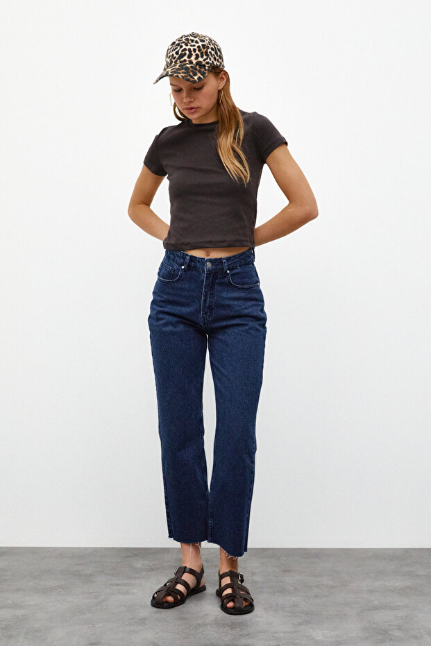 Straıght Jeans - 5