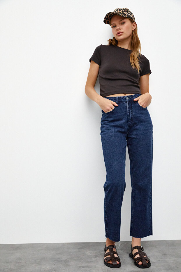 Straıght Jeans - 1