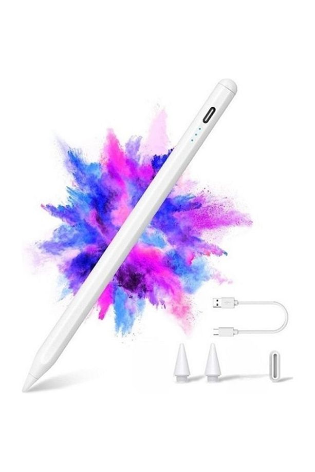 Tüm Dokunmatik Cihazlara -ios/android/windows Uyumlu Tablet Ipad Yazı Çizim Kalemi iki Üç Hediye - 6