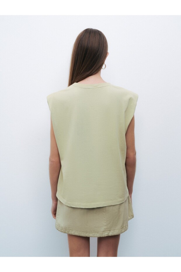 Vatkalı Tişört - 2