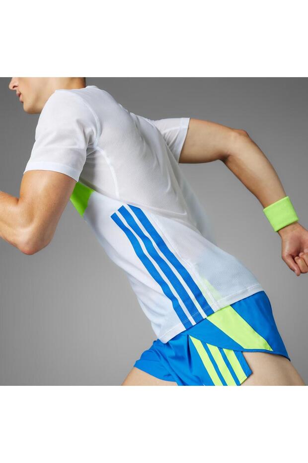Adizero Retro Running Erkek Tişört - 5