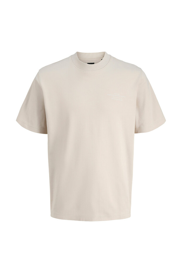 Blachad Branding Erkek Bej Tişört (12259357-SLG) - 1