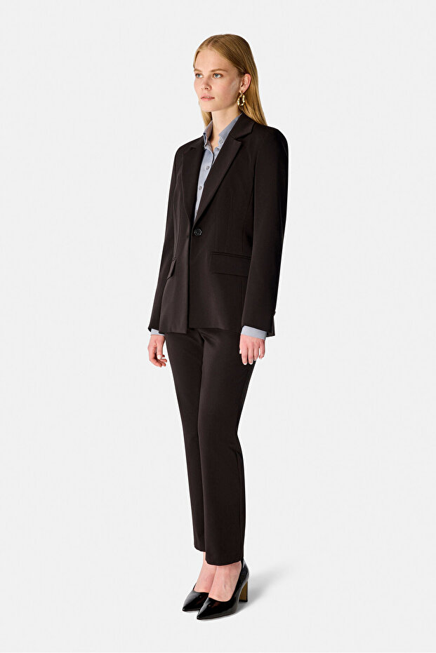 SİYAH DÜĞMELİ CEKET - 6