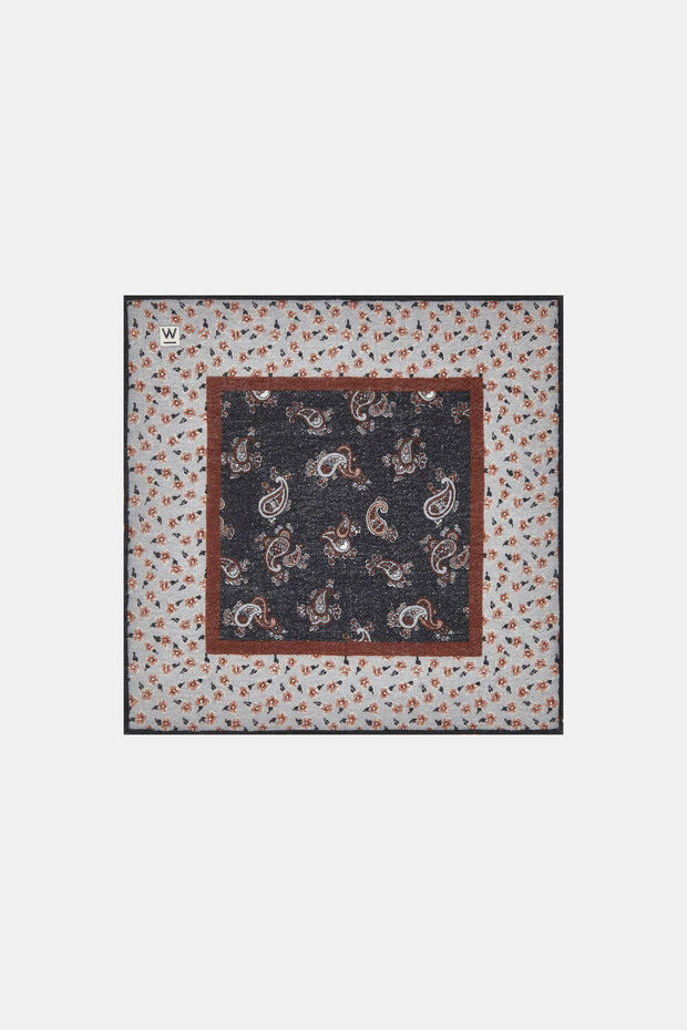 GRİ YÜN MENDİL - 1