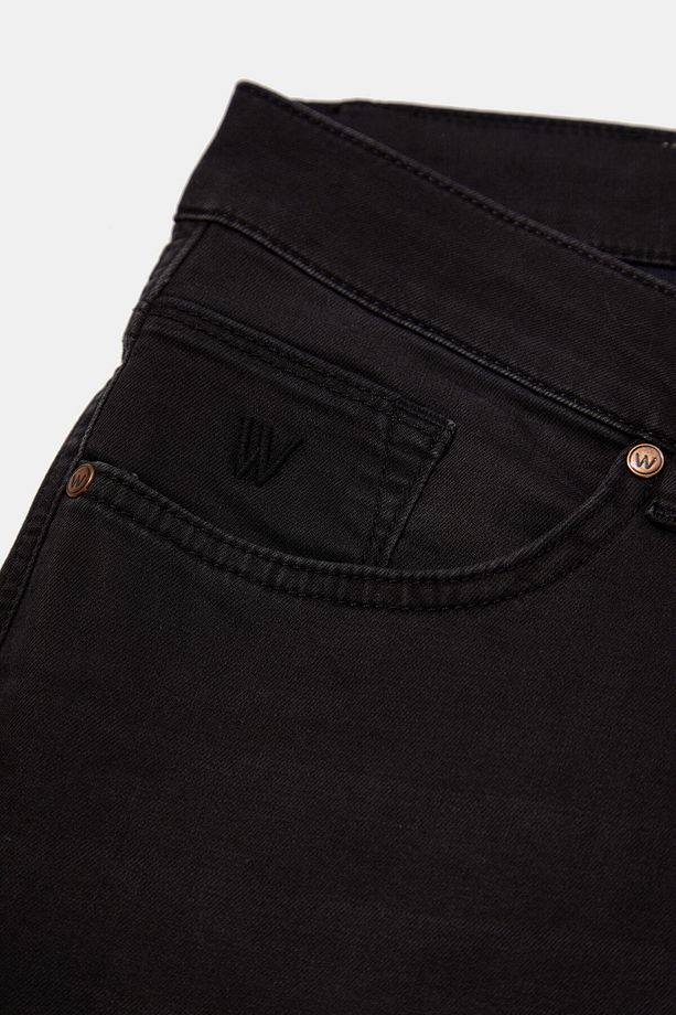 REGULAR SİYAH JEAN PANTOLON - 3