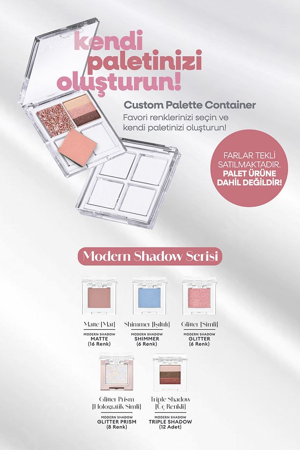 Yumuşak Dokulu, Dökülme Yapmayan 3 Renkli Göz Farı Triple Shadow No.3 (MOCHA BEİGE) - 8