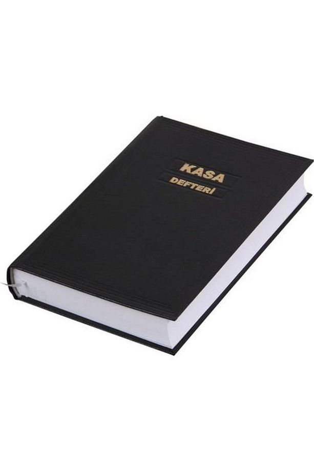 718 Kasa Defteri 20x28 Cm Panzot Cilt Bezi 160 Yaprak G-718 - 1