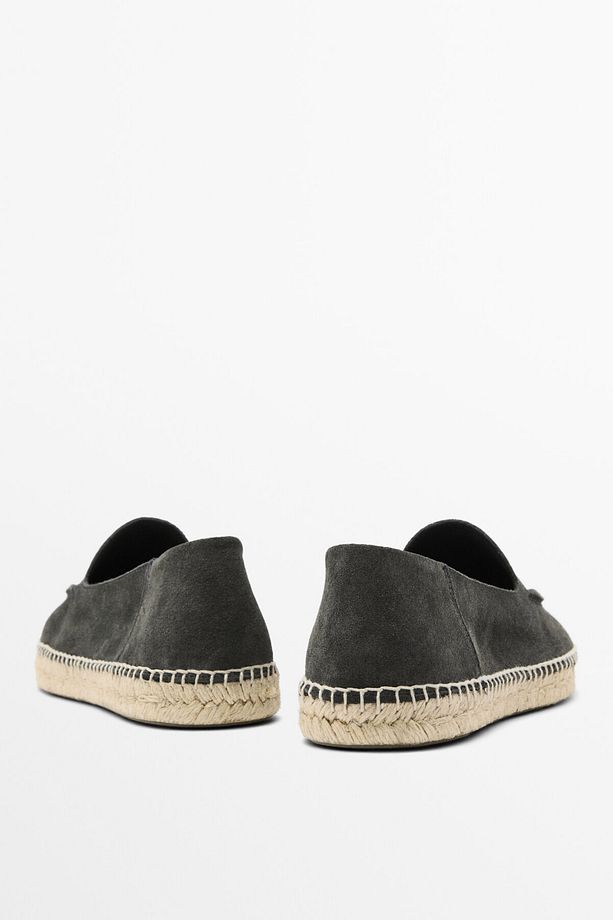 Burnu dikişli espadril - 4