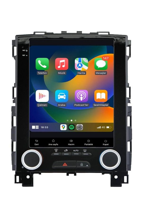 Renault Megane 4 Android Multimedya Sistemi (2016-2024) cadence 4/64 tesla - 4