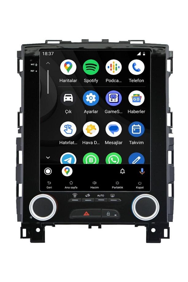 Renault Megane 4 Android Multimedya Sistemi (2016-2024) cadence 4/64 tesla - 3