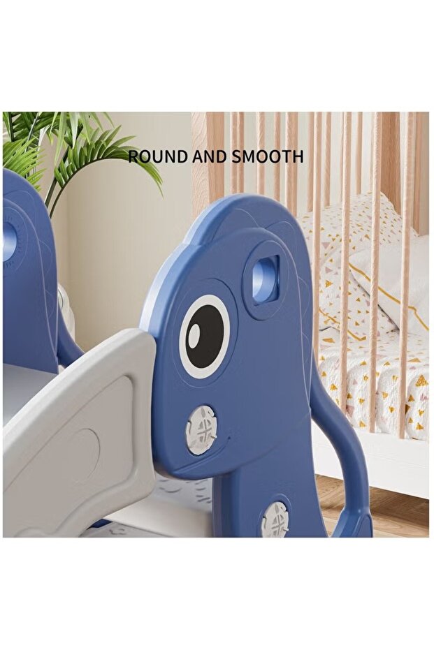 زحليقة علي شكل تنين قابلة للطي ,أزرق - 5