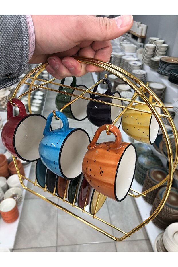 طقم أكواب بورسلين (مفرد) - 3