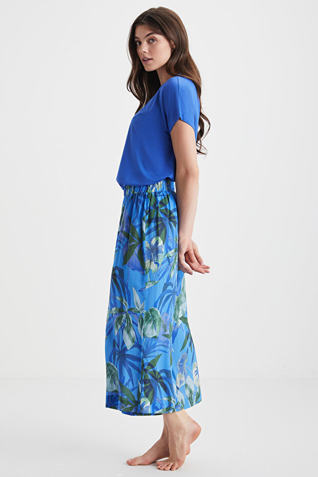 بدلة كابري ذات ملمس ناعم - 2