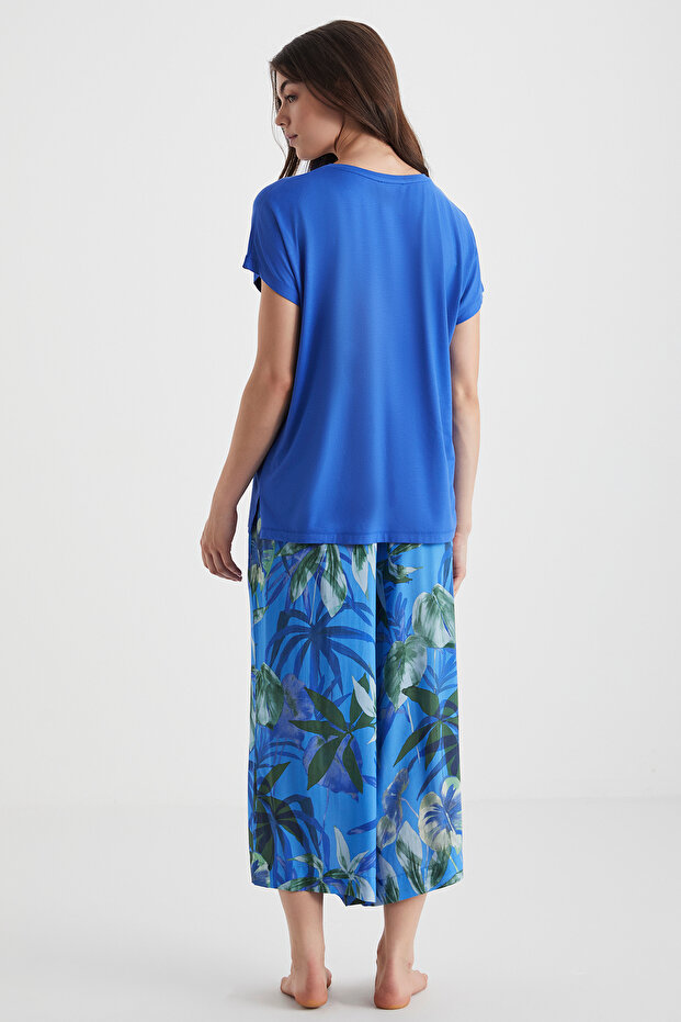 بدلة كابري ذات ملمس ناعم - 4