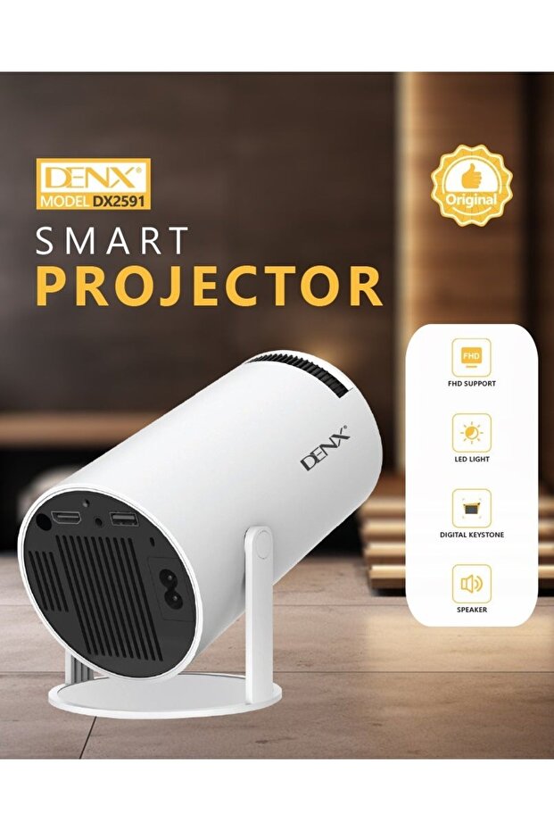 DX2591 - جهاز عرض ذكي - 8