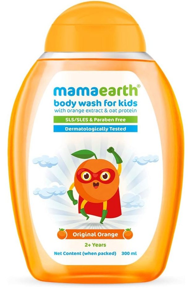 Original Orange Body Wash For Kids, 300ml
