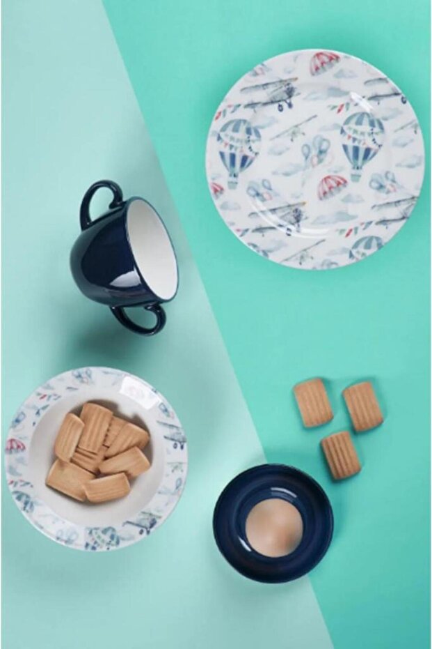 Neva 4 Parça Mama Seti Mavi - 2