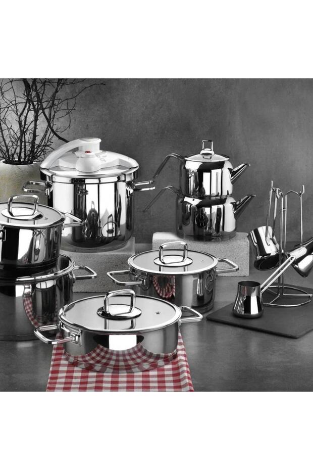 Silindir 18 Prç.çelik Çeyiz Seti - 1