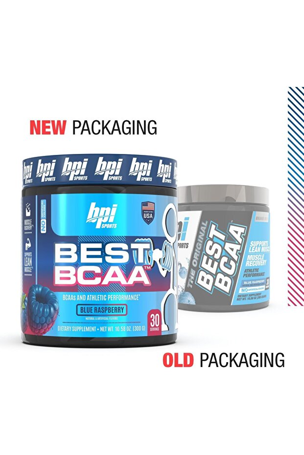 BEST BCAA 30SERV BLU RASPBERRY 300G - 6