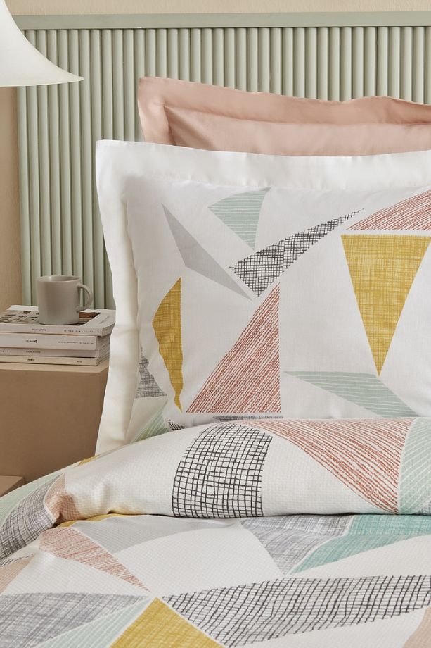 Lenny %100 Pamuk Tek Kişilik Pike Takımı Multicolor PP - 5