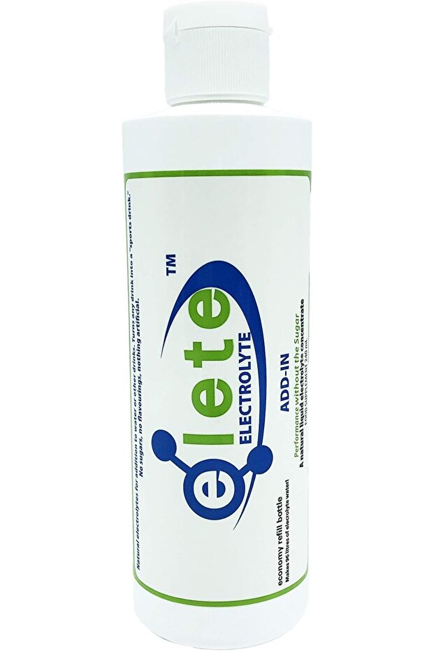 Electrolytes Hydration Drops- Zero Calories, Zero Sugar, 480 ML
