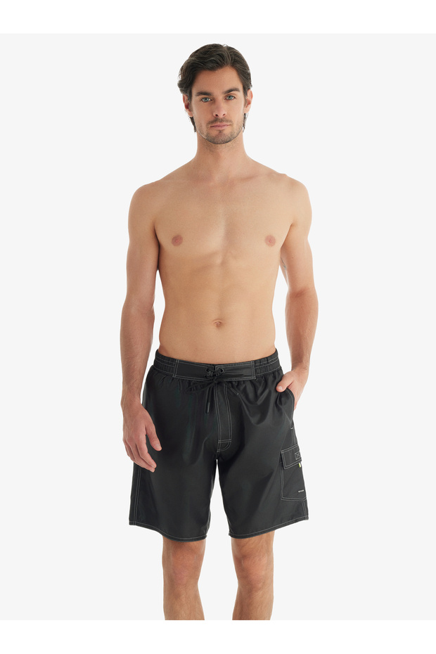 Men's Swim Shorts 10764 - Black