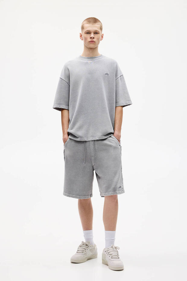 Kısa kollu STWD sweatshirt - 2