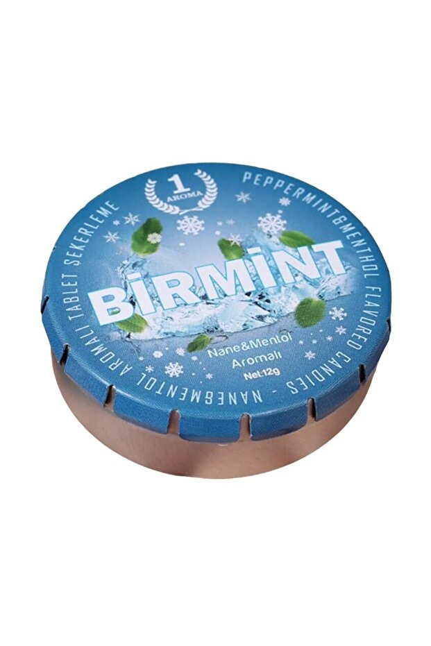 BİRMİNT SIKIŞTIRILMIŞ ŞEKER. - 1