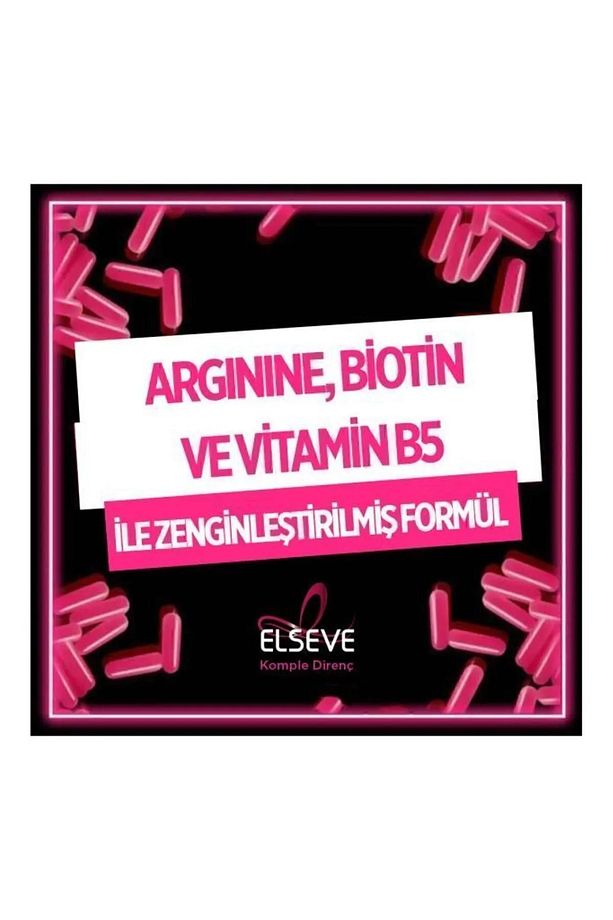 L'oreal Komple Direnç Dökülme Karşıtı Şampuan 400 Ml, Arginine, Biotin, B5 Vitamini - 4