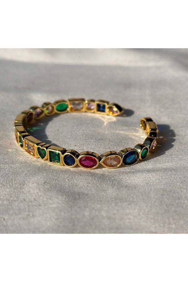 Rainbow Luxe Kelepçe, Açık Kelepçe - 1