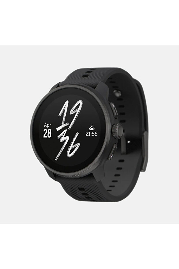Unisex Black Suunto Race S Wristwatch Ss 051013000 -024