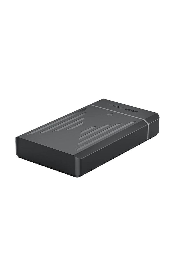 2.5"/3.5" RGB, Vidasiz Montaj, 24TB Destekli USB3.2 Gen1 to Sata Disk Kutusu - 1