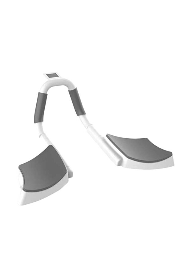 جهاز تمرين عضلات البطن مع دعم الكوع مع مؤقت إلكتروني - 2