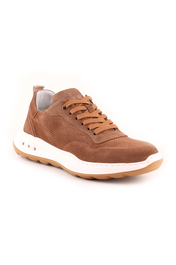 H1001 Suede Leather Men's Casual Shoes