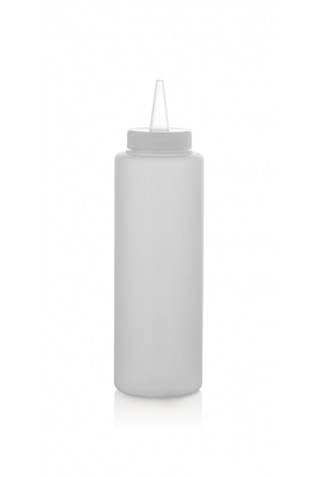 Dávkovač omáčky 330 ml, průhledný