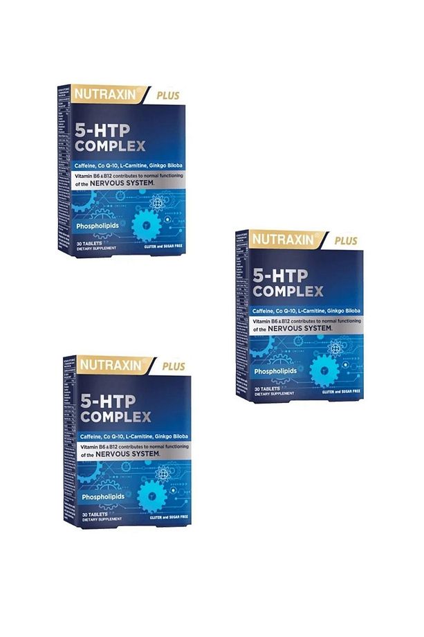 5-HTP Complex Takviye Edici Gıda 30 Tablet x3 Adet - 1