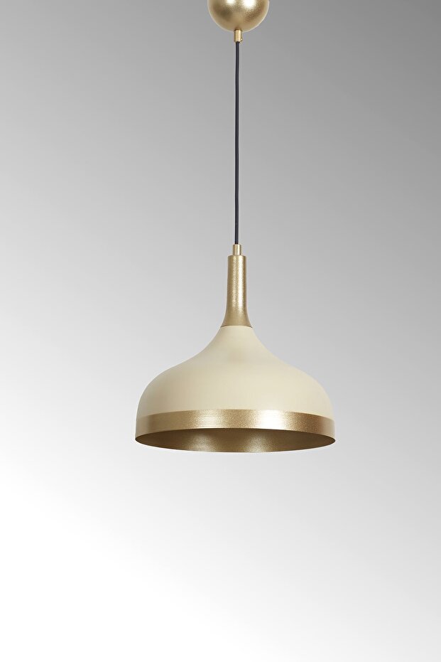 Sofia Krem SarıTekli Sarkıt Avize - 3